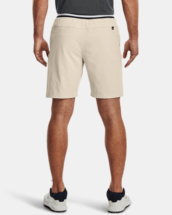 Men's UA Drive Field Shorts in White image number 1